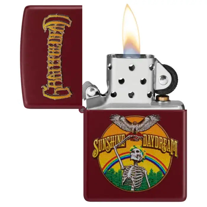 Zippo – Grateful Dead «Sunshine Daydream» – Merlot Lighter