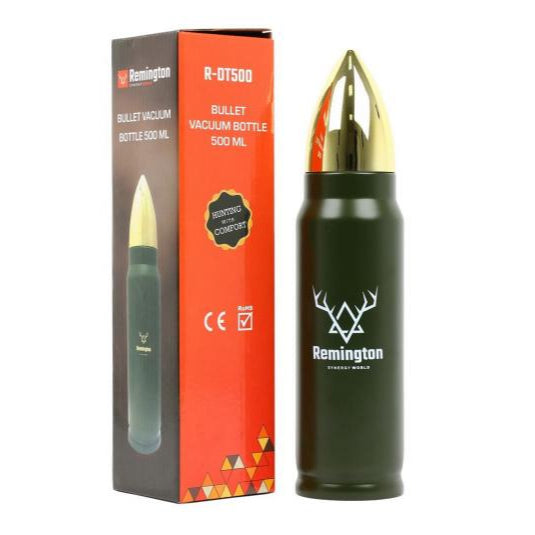 Termo militar con forma de cartucho - 500ml