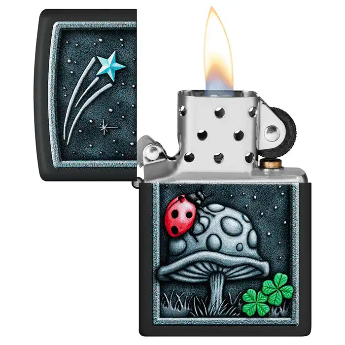 Zippo - Diseño de mariquita