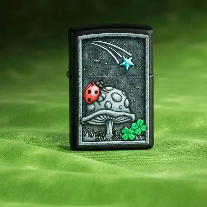 Zippo - Diseño de mariquita