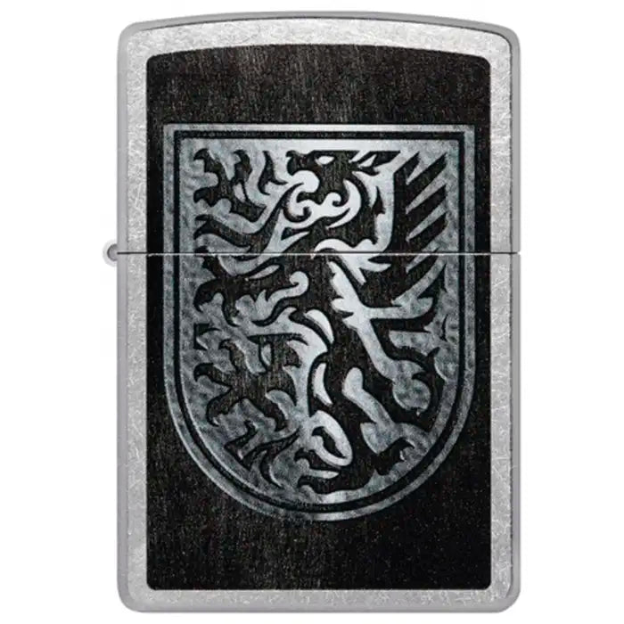 Encendedor Zippo - Escudo de armas del dragón