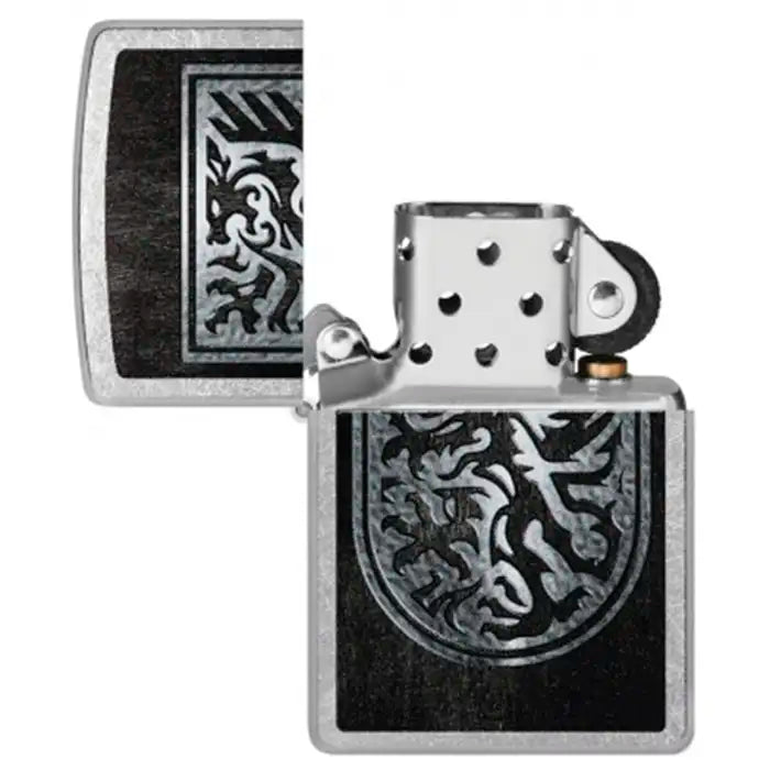 Encendedor Zippo - Escudo de armas del dragón