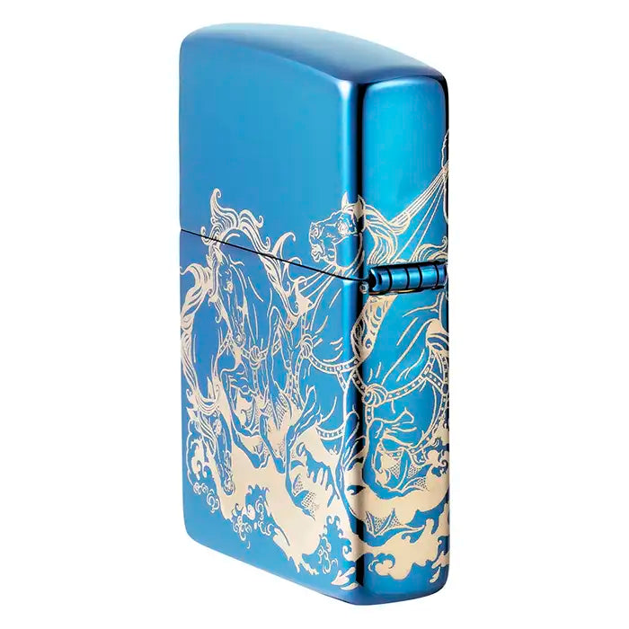 Zippo - Diseño Poseidón Atlantis