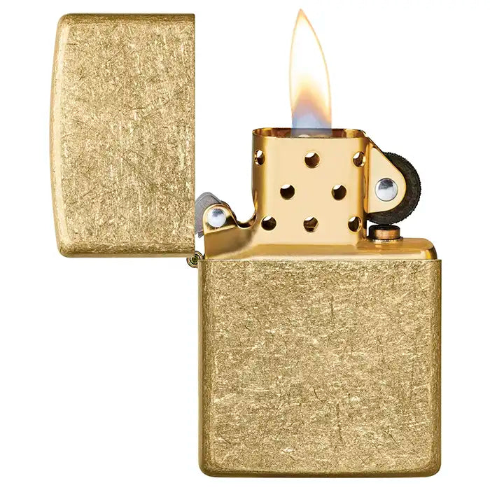 Zippo - Latón caído
