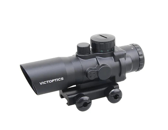 4x32 ACOG Style Kikkertsikte RGB - 21mm - Game-On.no