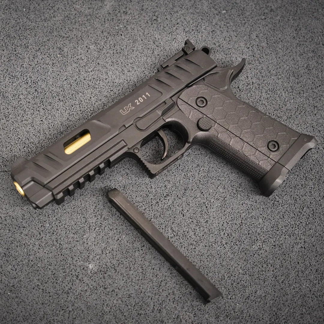 UX - 2011 Viper CO2 luftpistol – Komplett pakkesett 4.5mm BB