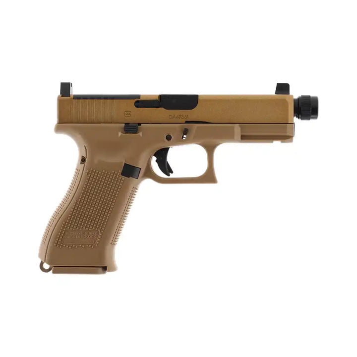 Glock 19X MOS Luftpistol - 4.5mm BB - Coyote