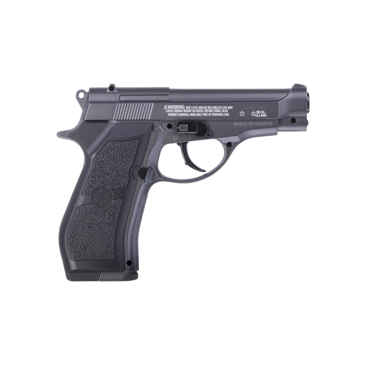 Crosman - PFM16 CO2 Drevet Fullmetall Luftpistol - 4.5mm BB