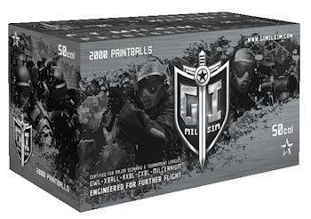 50cal Paintballs - 2000stk - gameon.eu