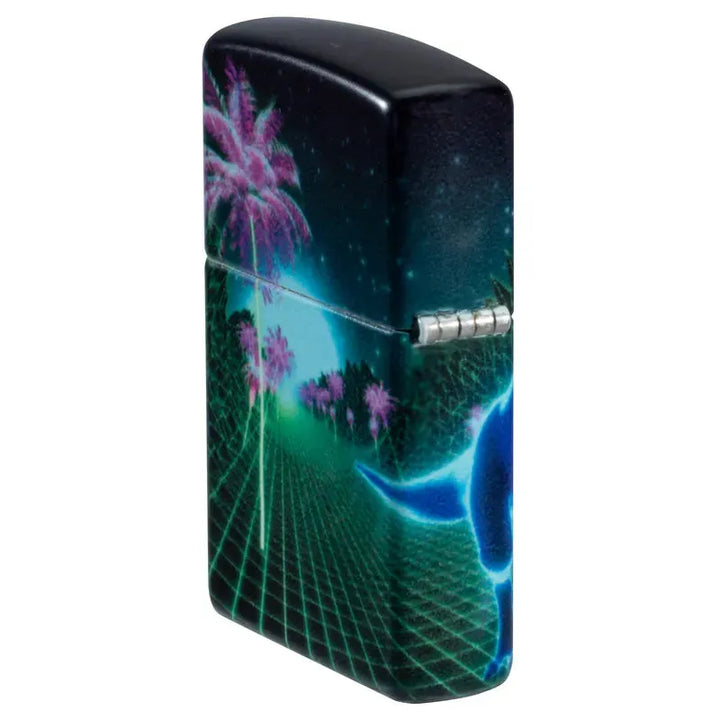 540 Cyber Dino Motiv - Lighter - Game-On.no