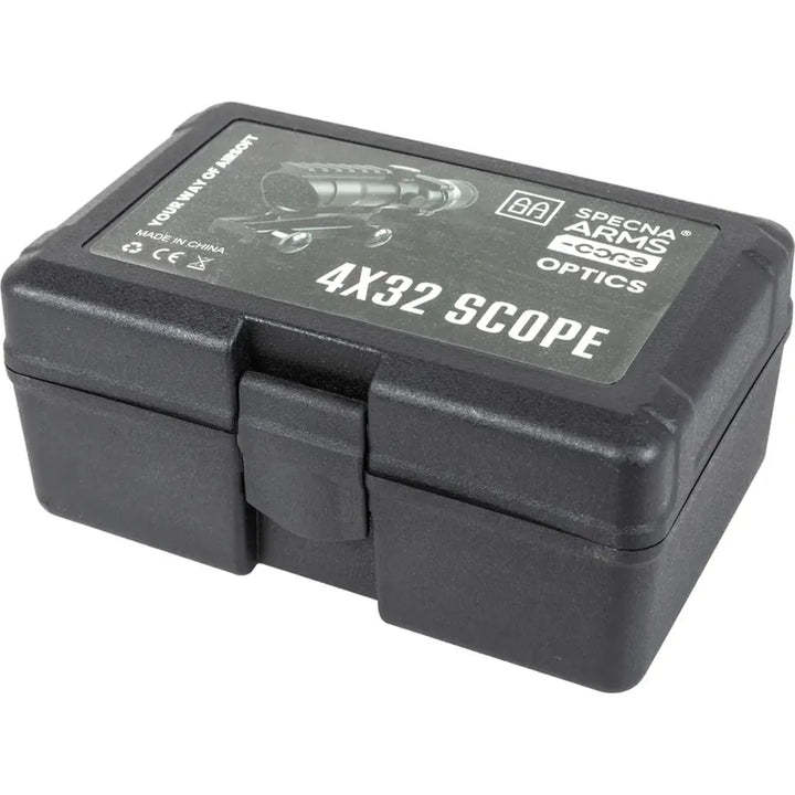 Specna Arms - CORE™ RedFiber 4x32 Kikkertsikte - ACOQ Style