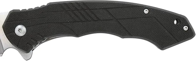 Cuchillo plegable Xtreme con rodamiento de bolas pivotante - Negro