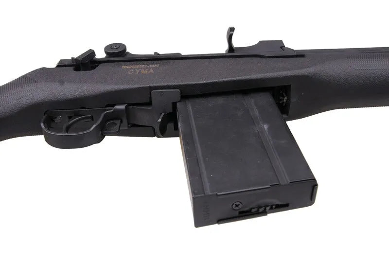 CYMA - M14 Negro - <tc>AEG</tc> (PAQUETE)