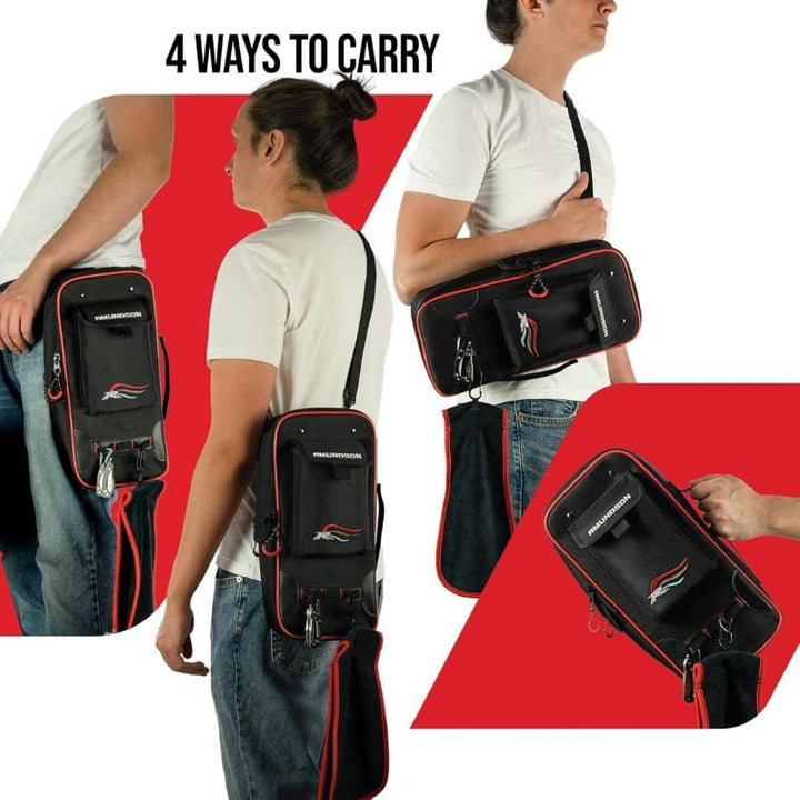 Savvy Rider Backpacker - Set de pesca plegable (todo en uno)