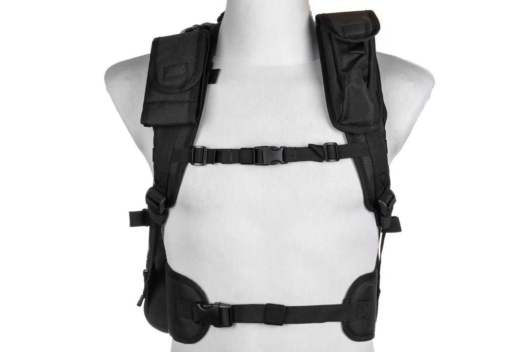 Specna Arms Taktisk 30L Ryggsekk - Svart - innhold