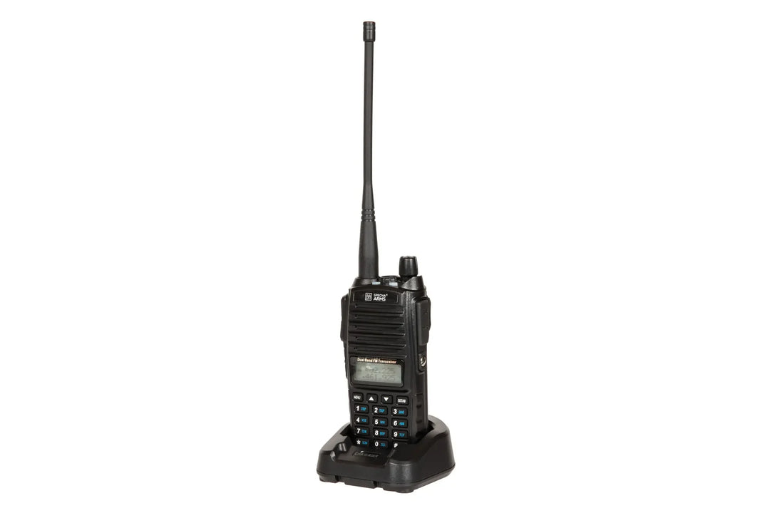 Walkie-Talkie Shortie-82 - Doble banda+Radio