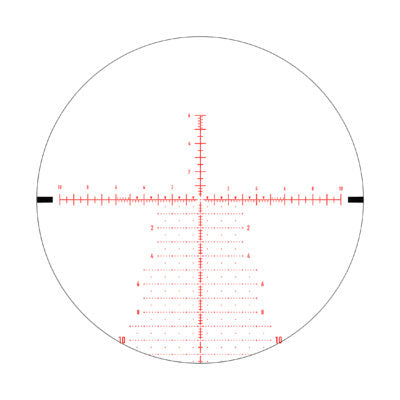 Element Optics Titan 3-18x50 MRAD Visor
