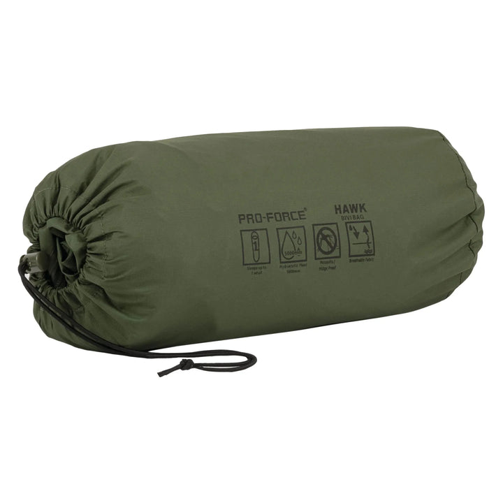 Hawk Bivy Bag - Refugio ligero, compacto e impermeable