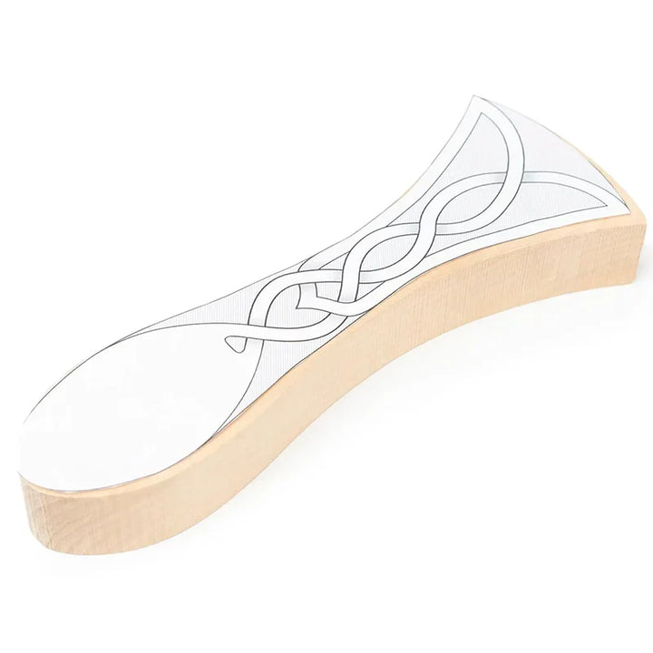 Cuchara celta - Tema de Lind - para tallar madera