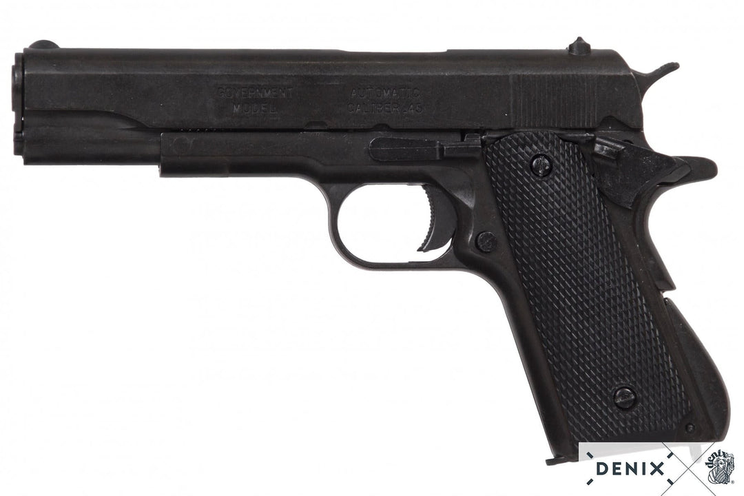 Denix - M1911 A1 .45 Replika - Klassisk Amerikansk Tjenestepistol