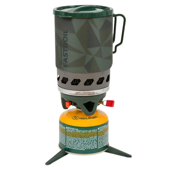 Blade Fastboil 3 - Quemador de gas para Camping - 1.1L