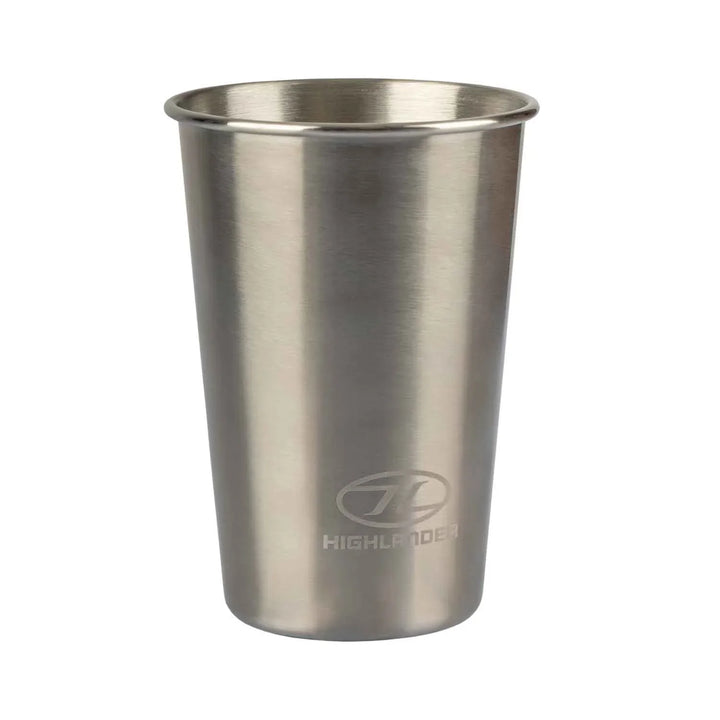 Vaso para acampar de acero inoxidable - 500 ml