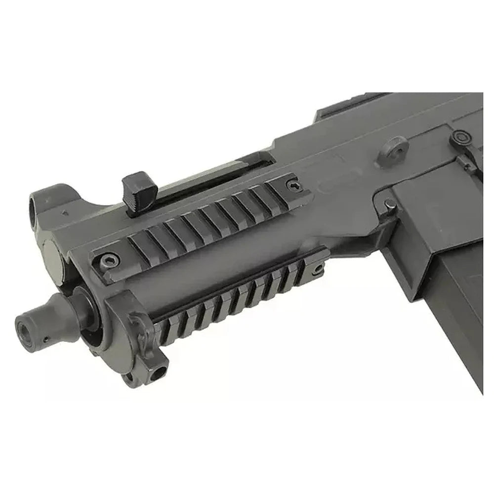 DE - UMP Sportline Elektrisk Softgun Rifle - Pakke med Batteri og Lader