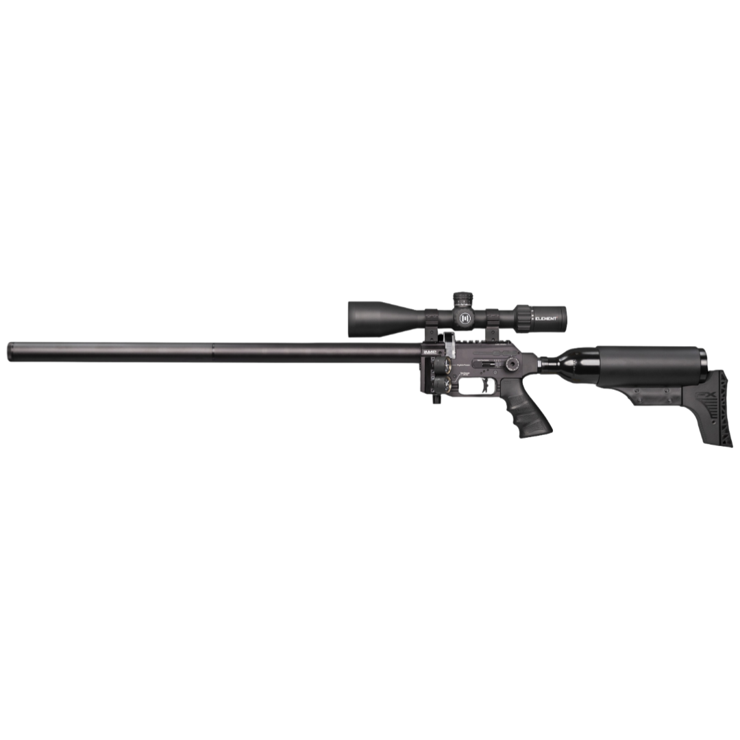 Rifle de aire FX Dynamic Express - Arma de aire PCP de 4,5 mm