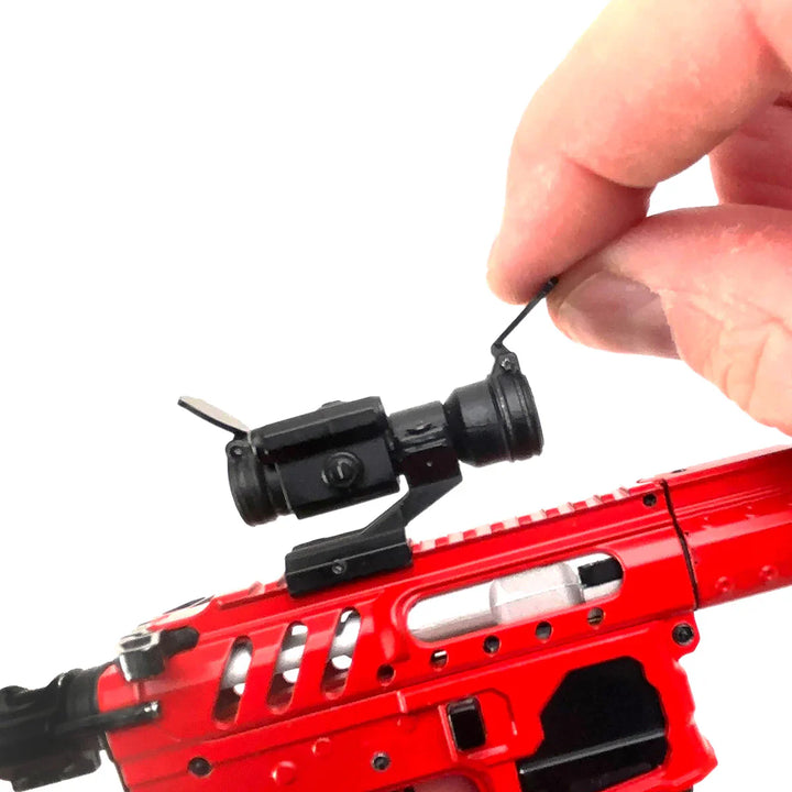 Goatguns - Mini AR15 Skeleton "Reaper" - Replika Modell