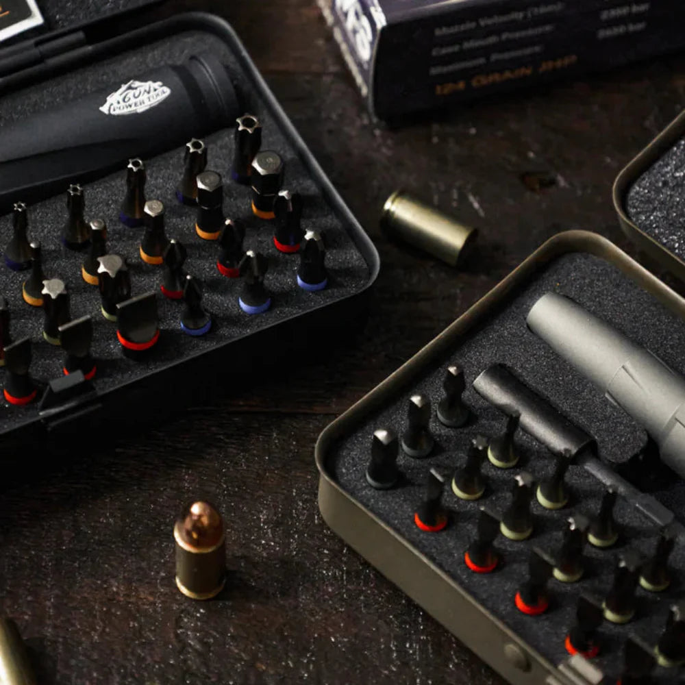 GunPower Tool Skrutrekkersett - Svart