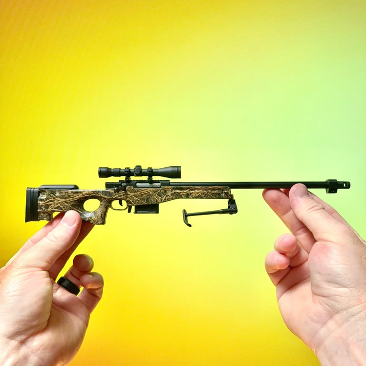 Goatguns - Mini L96A1 - Replika Modell - REALTREE® Camo