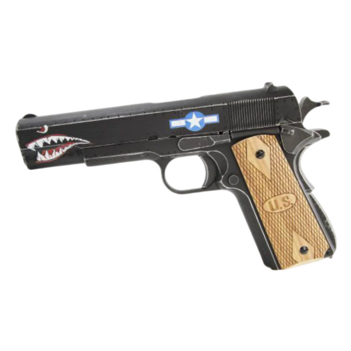 AO - Pistola blanda operada por gas Squadron 1911 con retroceso