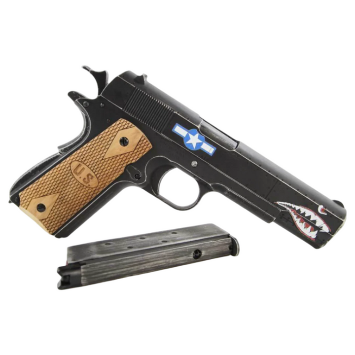 AO - Pistola blanda operada por gas Squadron 1911 con retroceso