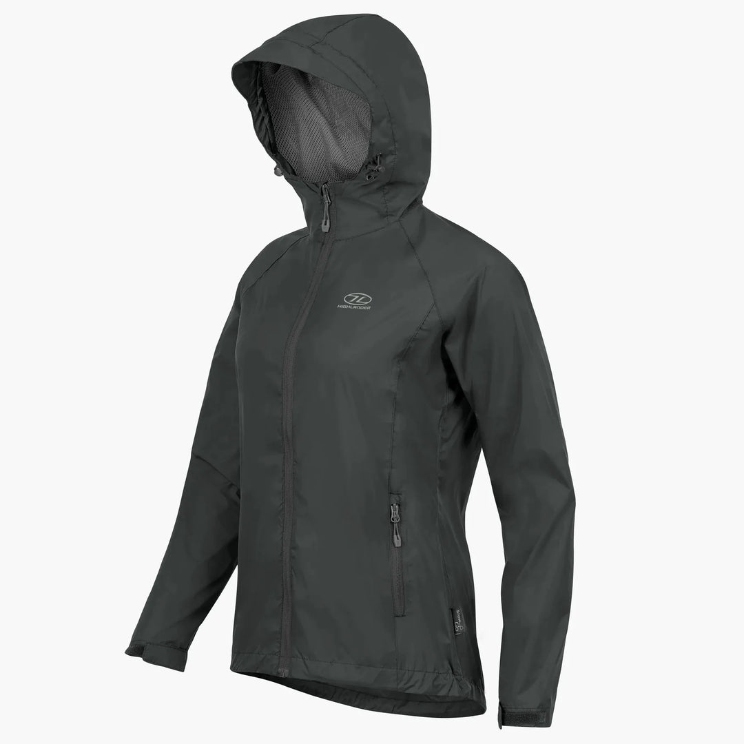 Chaqueta impermeable Stow & Go Pack Away para hombre: ligera y práctica