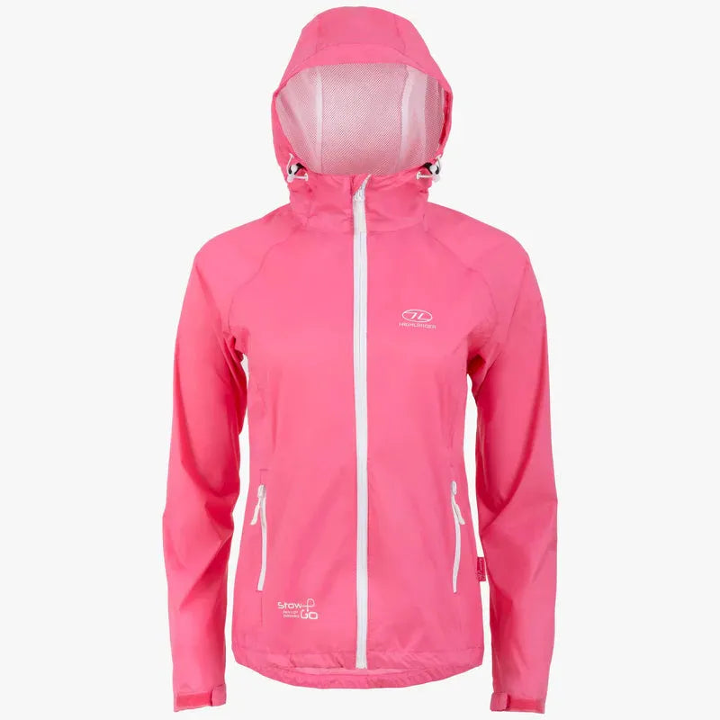 Chaqueta impermeable Stow <tc>&</tc> Go Pack Away para mujer: ligera y práctica