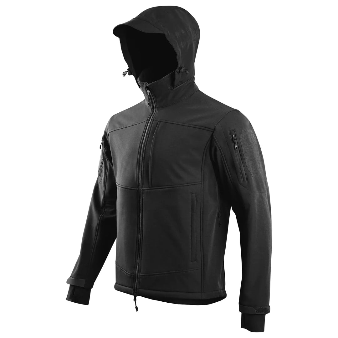 Chaqueta Softshell táctica Stoirm: versátil y duradera