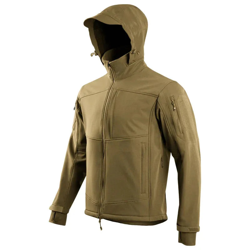 Chaqueta Softshell táctica Stoirm: versátil y duradera