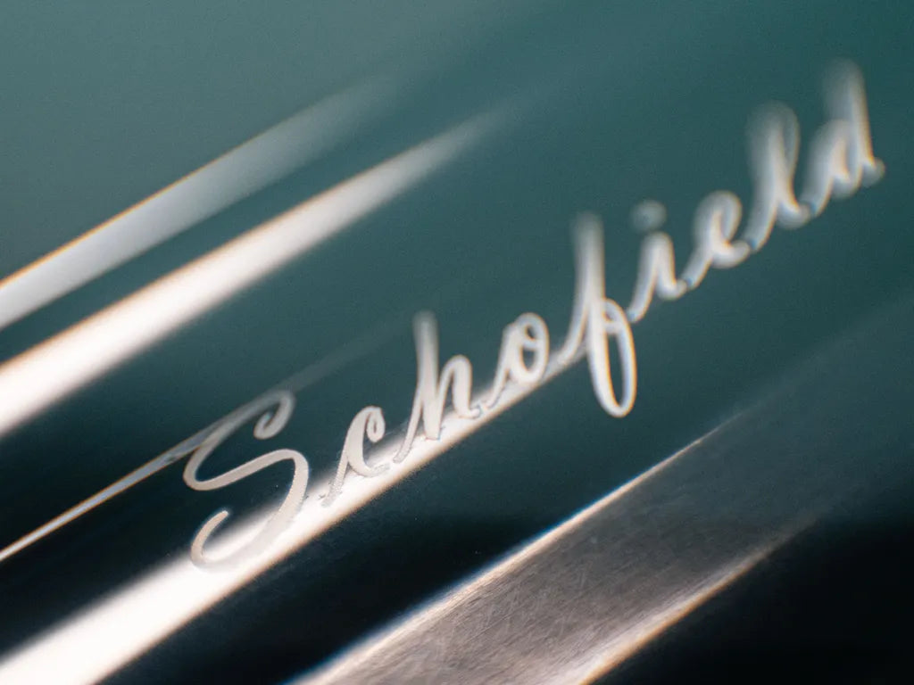 Schofield No. Revólver 3 - Full Metal - BB de 4,5 mm - Níquel marfil