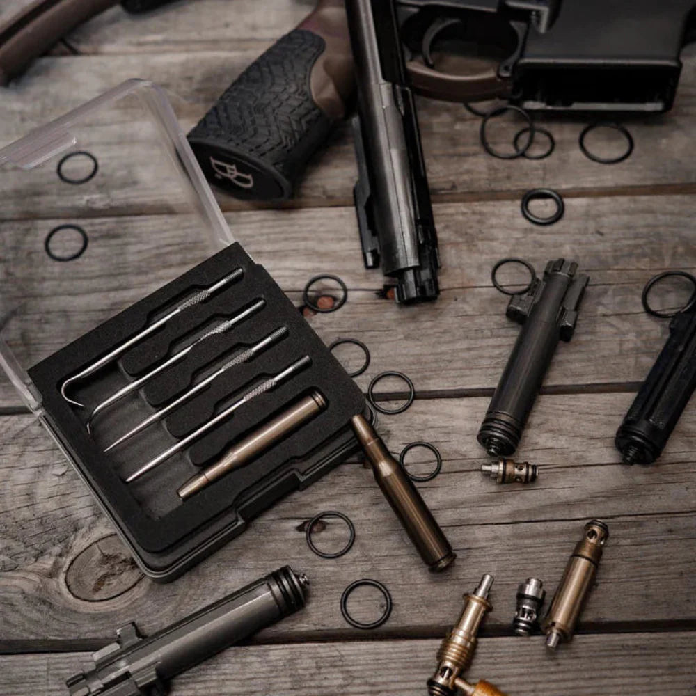 GunPower Tool Renseverktøysett - Tan