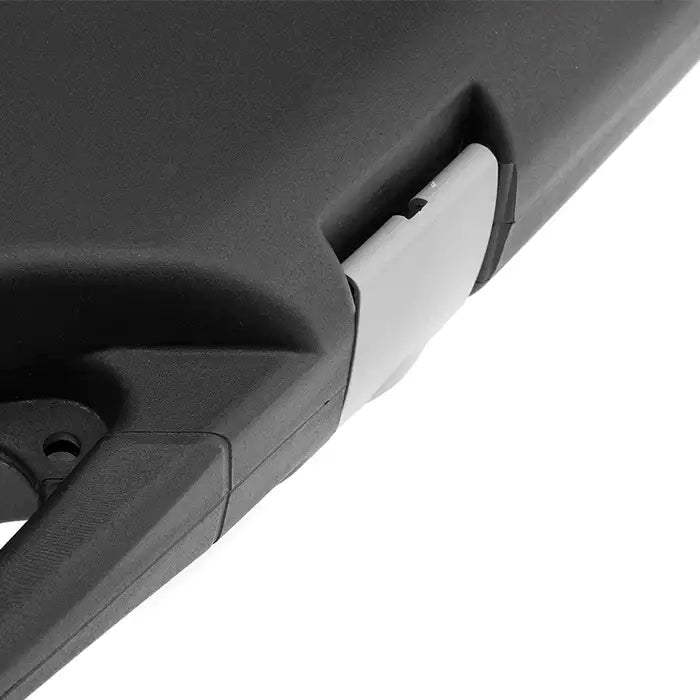 Estuche para Rifle Grande - 125x25x10cm - Negro