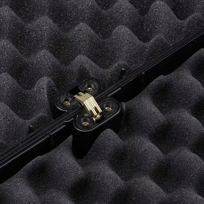 Estuche para Rifle Grande - 125x25x10cm - Negro