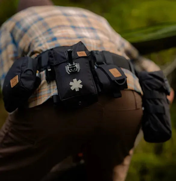 Botiquín de primeros auxilios Bushcraft - Cordura®