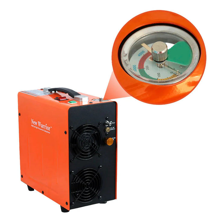 Nuevo Compresor eléctrico Warrior Mini1 12V/220V para PCP