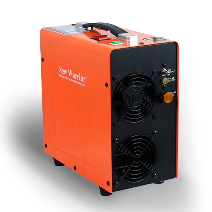 Nuevo Compresor eléctrico Warrior Mini1 12V/220V para PCP