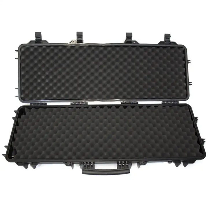 Nuprol - Large Hard Case med Hjul (PnP) - Sort - Game-On.no