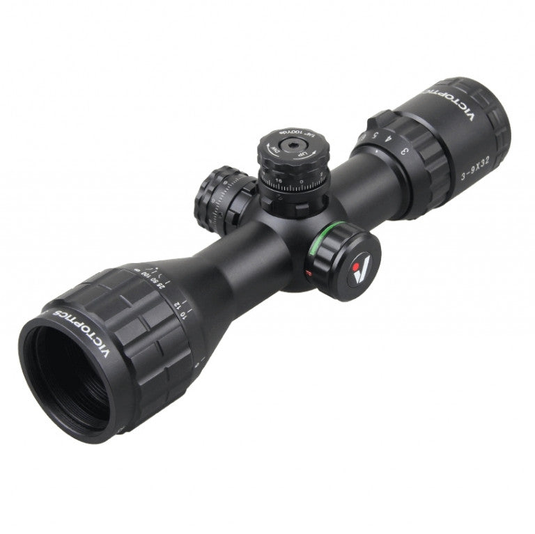 Vector Optics C3 Scope 3-9x32 mm Retícula Mil-Dot iluminada