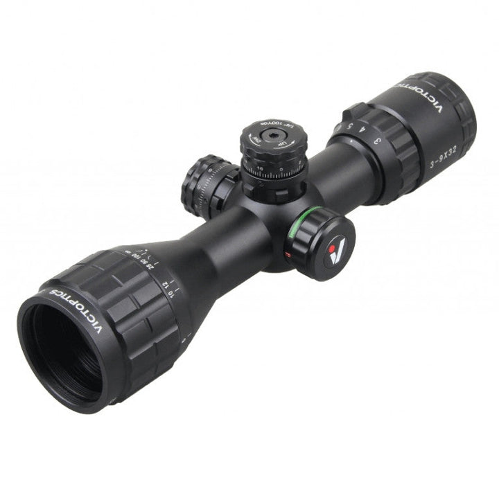 Vector Optics C3 Scope 3-9x32 mm Retícula Mil-Dot iluminada