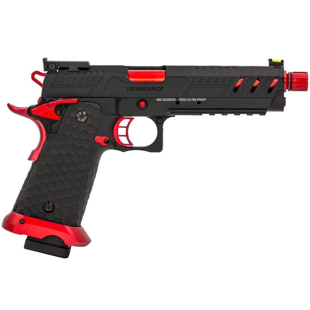 Vorsk - Hi-Capa 5.1 CS Vengeance - Gassdrevet Softgun Pistol med Blowback