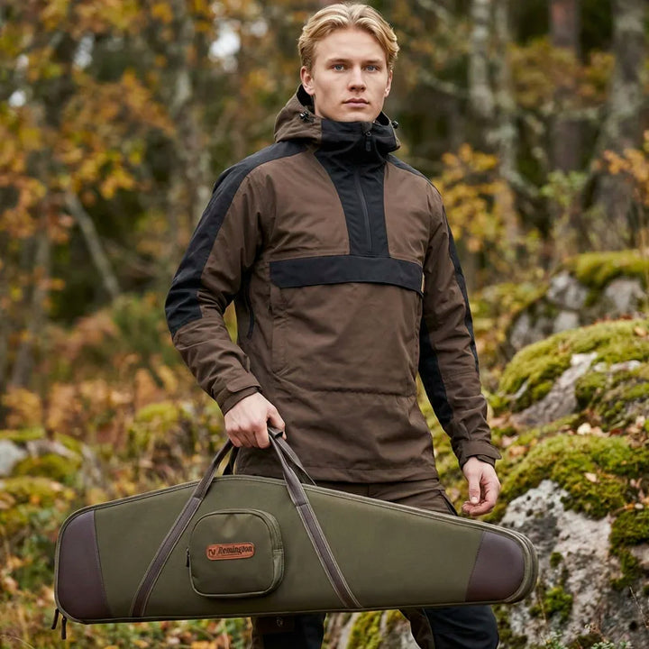 Estuche para rifle con mira telescópica: estuche para arma para un rifle con mira binocular adjunta