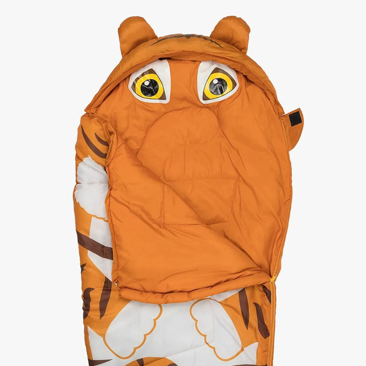 Creature Kids - Saco de dormir tipo momia con mochila